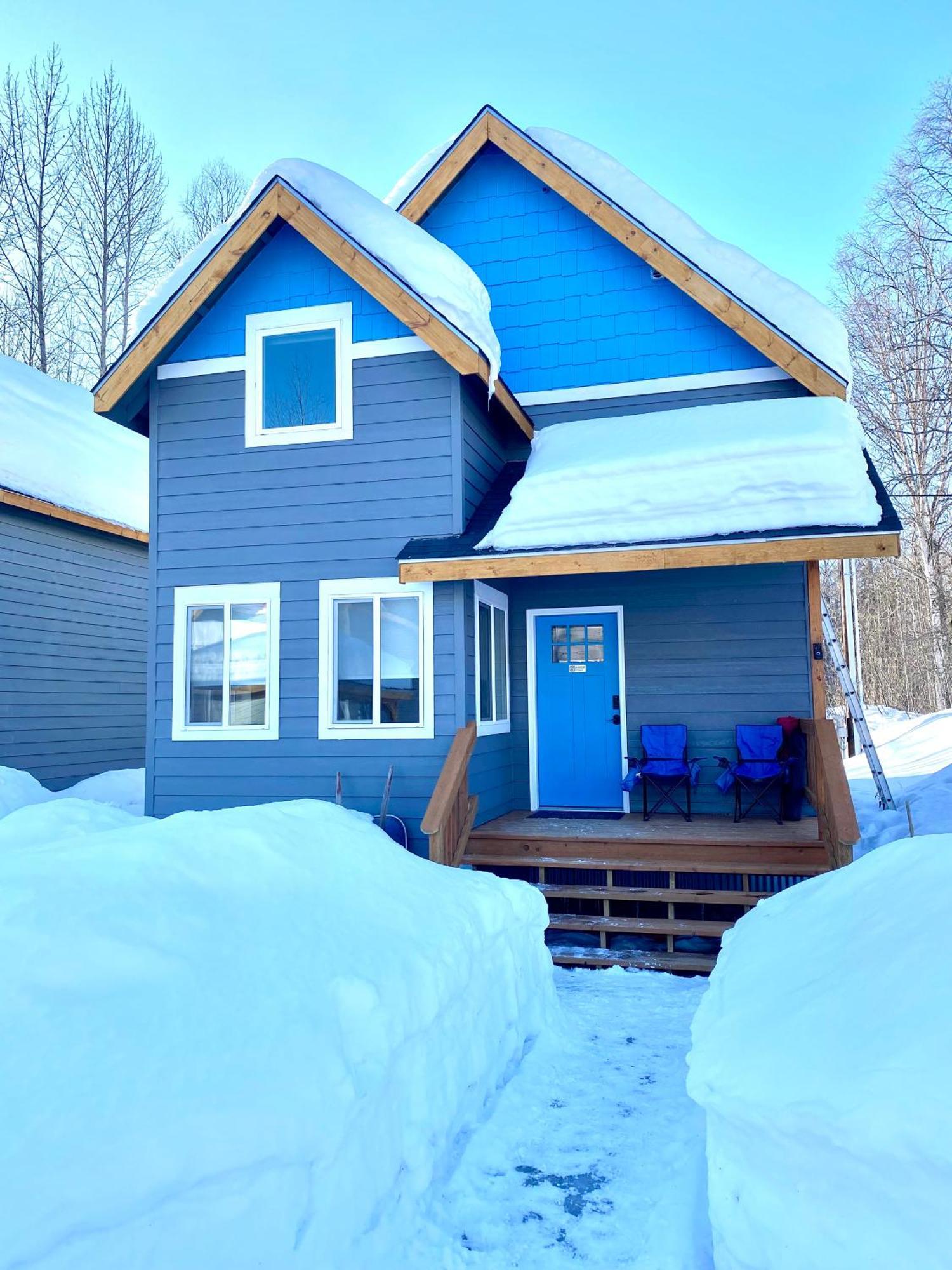 Talkeetna Bush Pilot House Villa Exterior photo