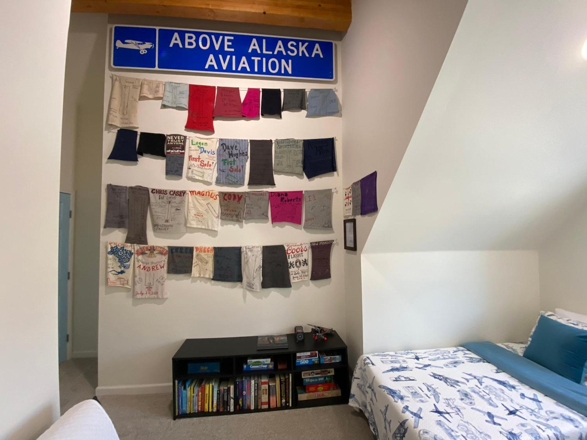 Talkeetna Bush Pilot House Villa Exterior photo