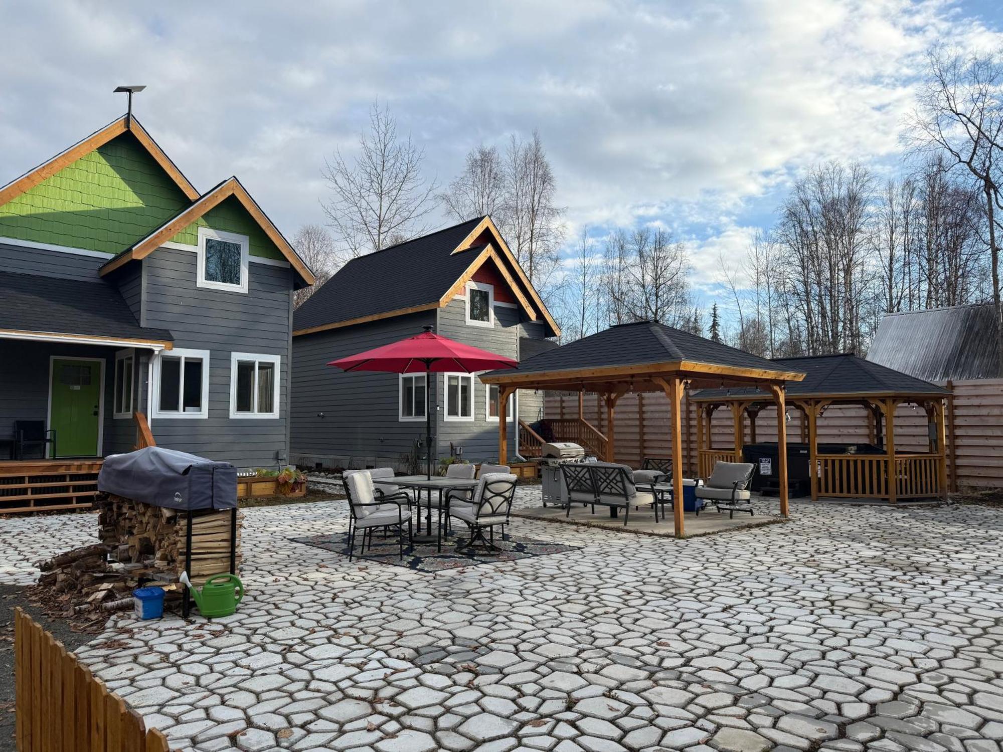 Talkeetna Bush Pilot House Villa Exterior photo