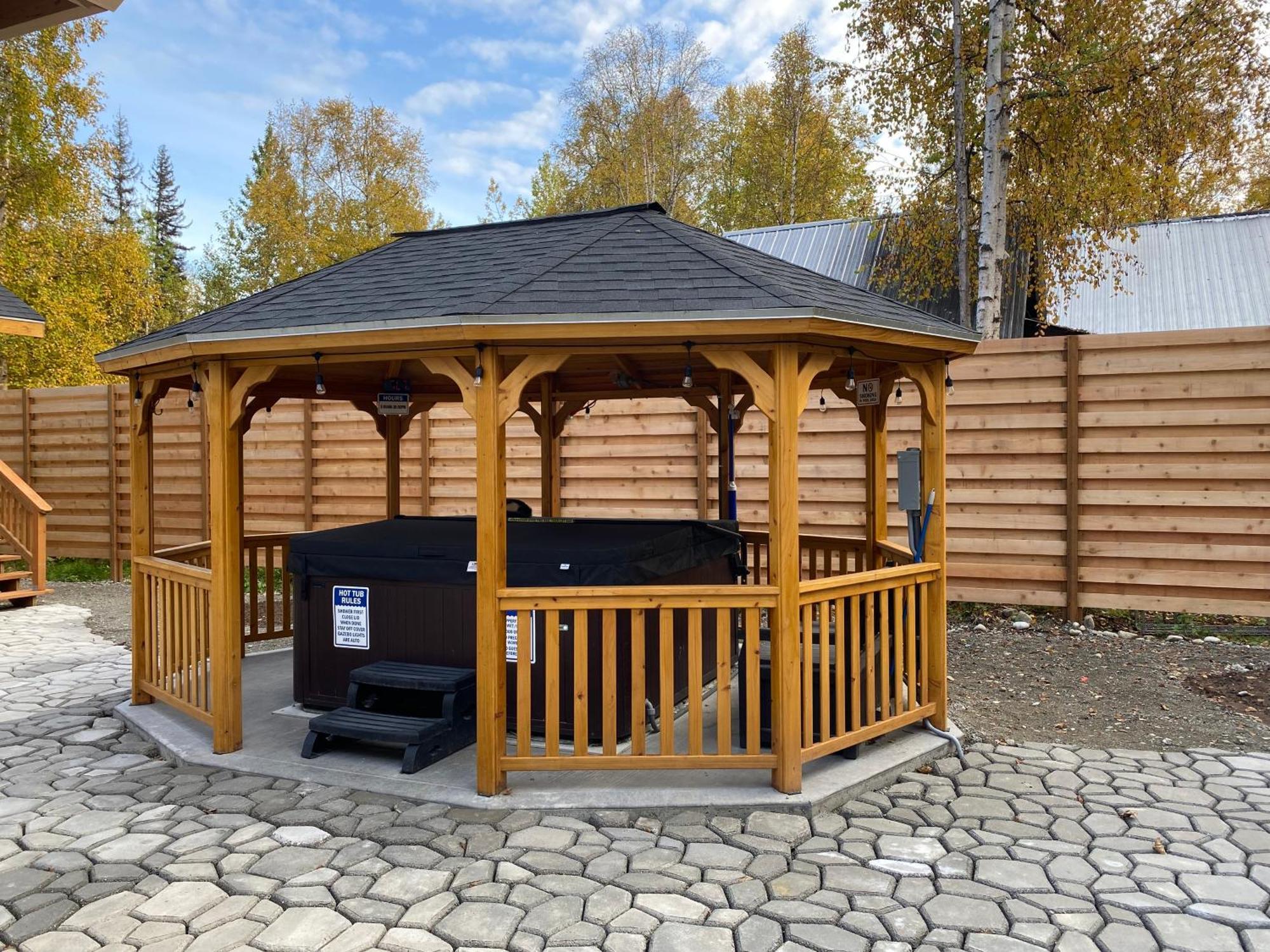 Talkeetna Bush Pilot House Villa Exterior photo