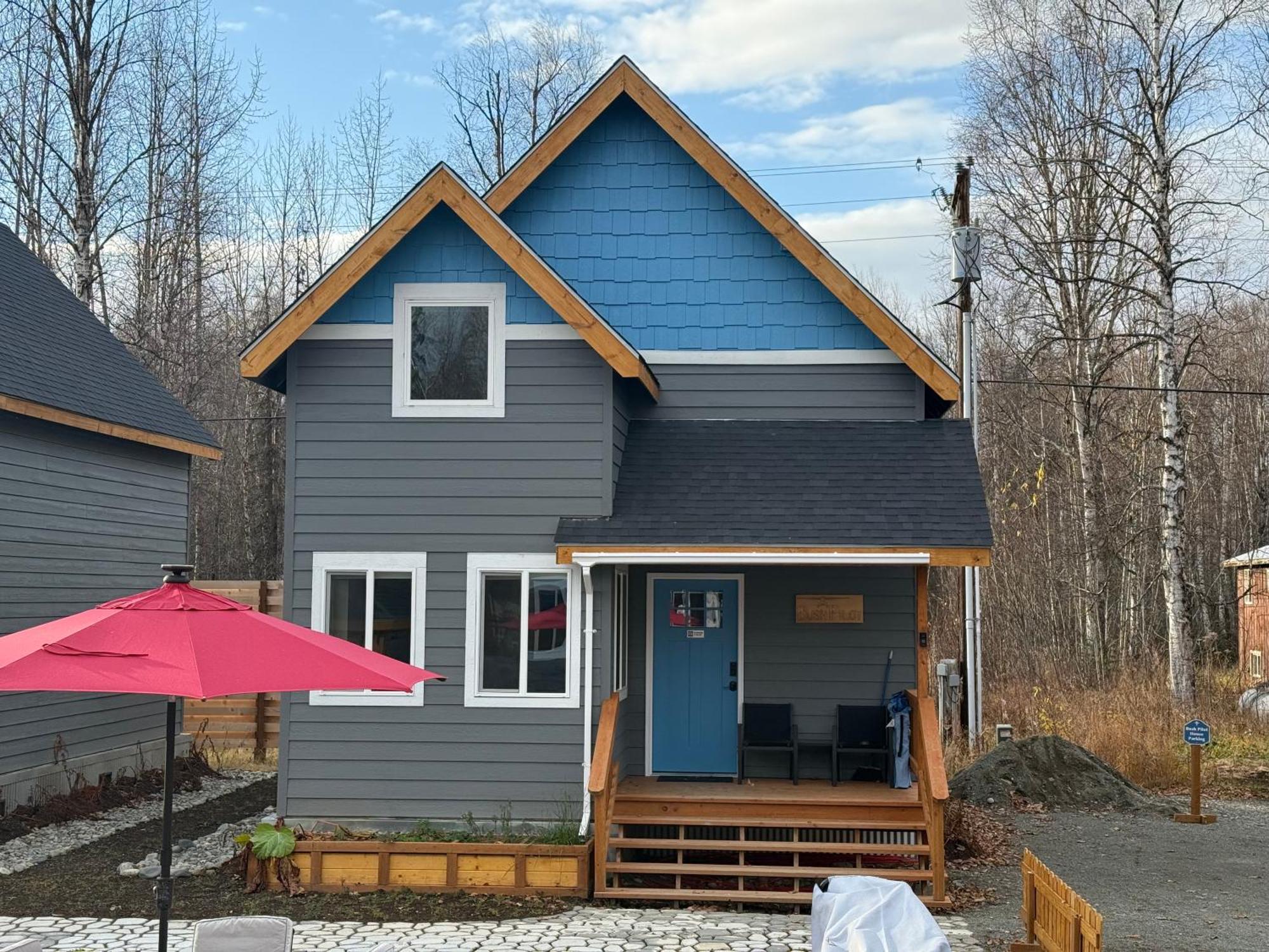 Talkeetna Bush Pilot House Villa Exterior photo