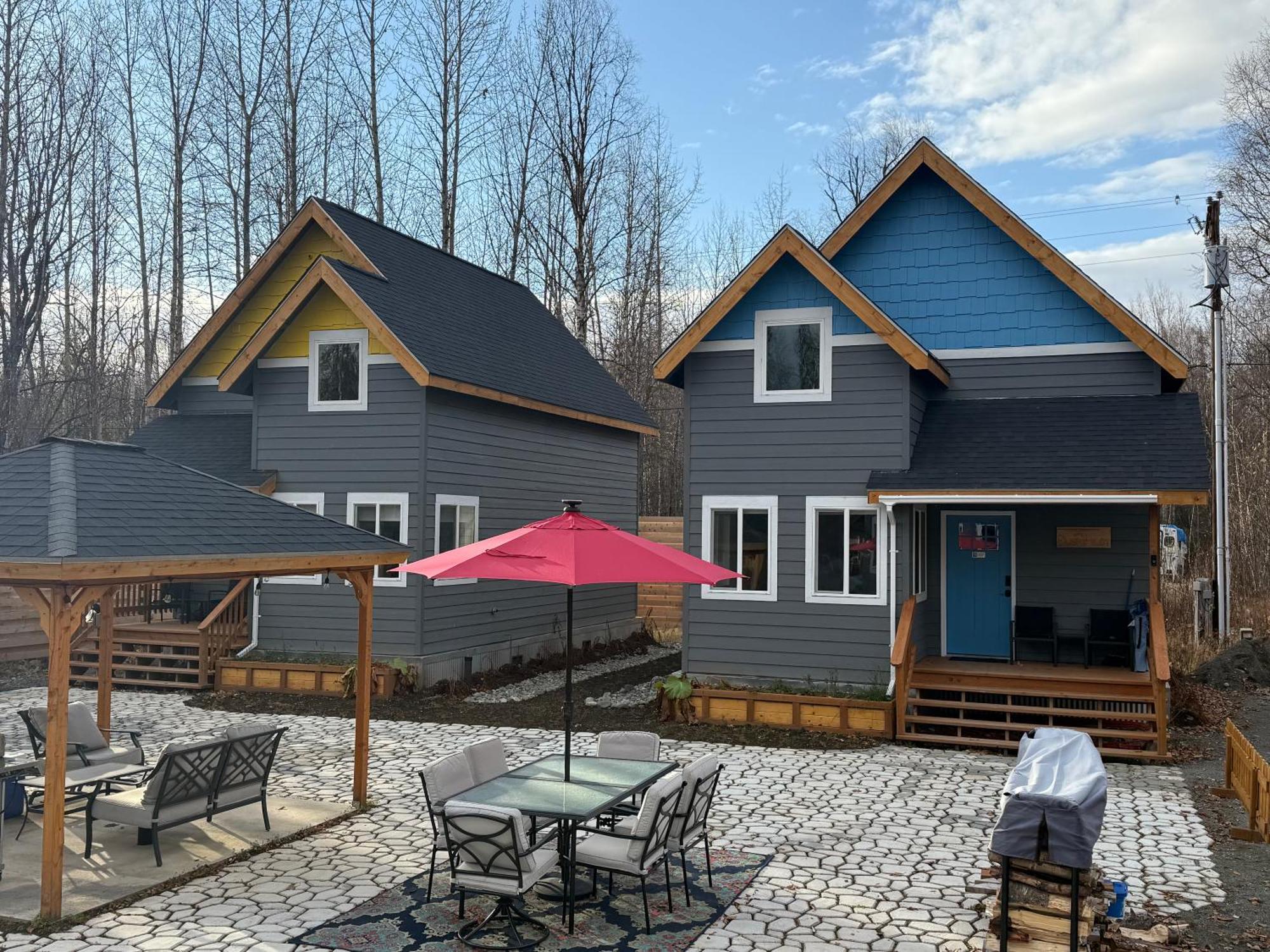 Talkeetna Bush Pilot House Villa Exterior photo