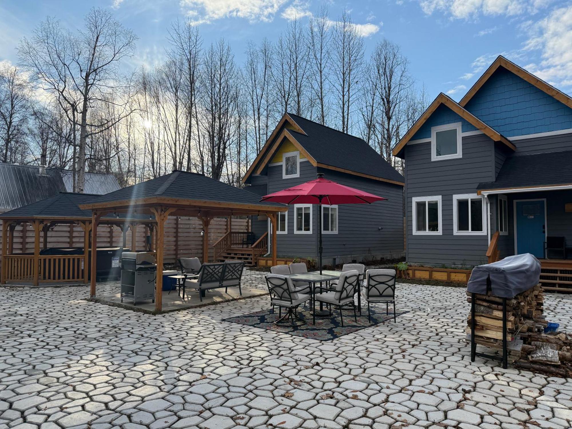 Talkeetna Bush Pilot House Villa Exterior photo